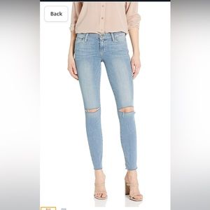 Paige Women's Verdugo Ankle W/Raw Hem Cuff Jeans